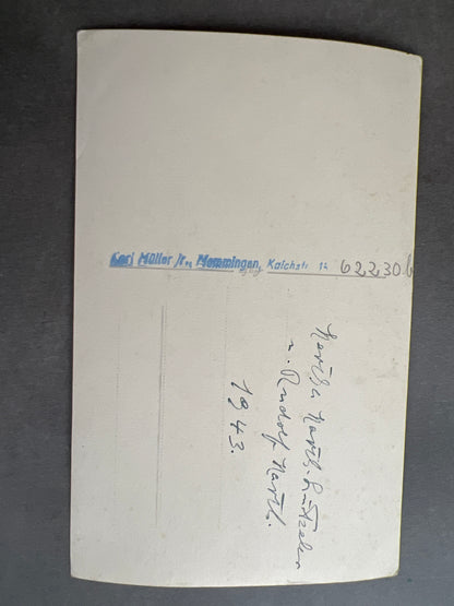 WW2 Tysk RAD Foto-Postkort. Original.