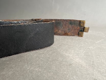 WW2 Tysk Politisk (NSDAP/SA/NSKK/HJ) Bælte. Original.