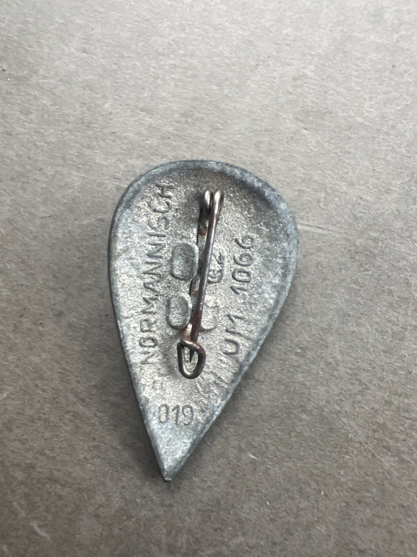 WW2 Tysk WHW Vikingeskjold-Tinnie. Original.