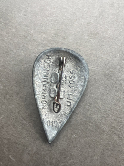 WW2 Tysk WHW Vikingeskjold-Tinnie. Original.