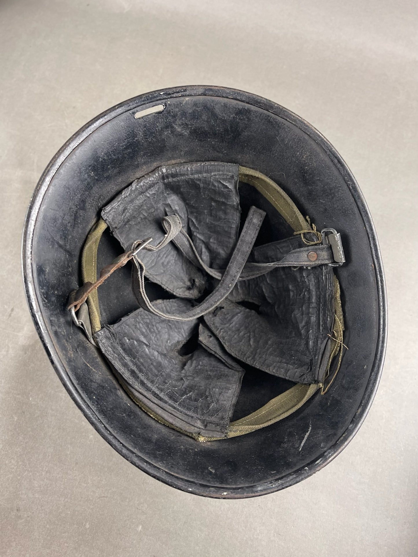 WW2 Hollandsk Hjelm. Original.