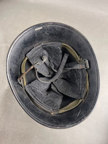 WW2 Hollandsk Hjelm. Original.