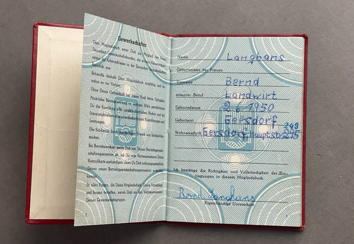 Østtysk DDR Blandet Lot. Original.