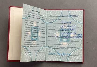 Østtysk DDR Blandet Lot. Original.