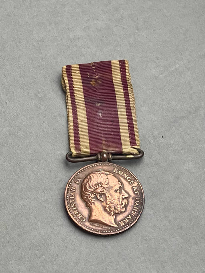 Dansk 1864 Medalje. Original.