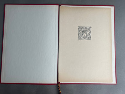 Østtysk DDR Urkunde Mappe med Urkunde. Original.