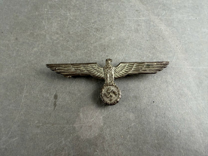 WW2 Tysk Wehrmacht Officer Brystørn til den hvide sommerjakke. Original.