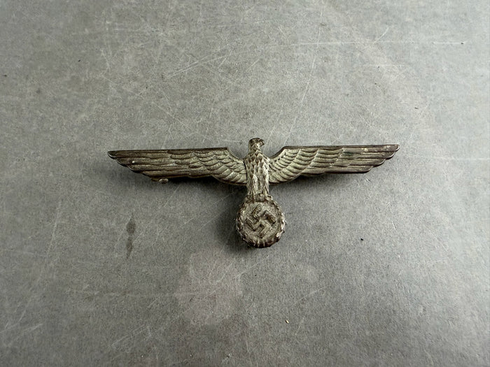 WW2 Tysk Wehrmacht Officer Brystørn til den hvide sommerjakke. Original.