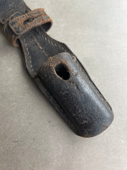 WW2 Tysk K98 Bajonet Frø. Med fremstiller. Kan ikke lukkes. Original.