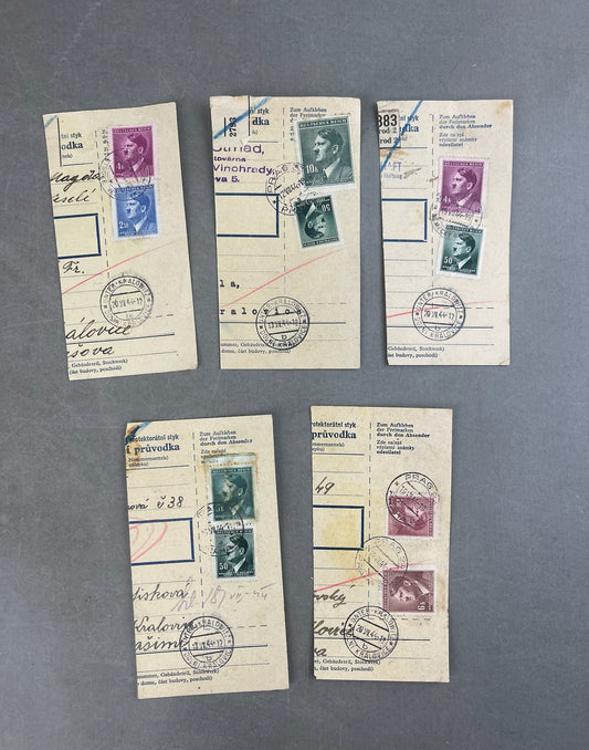 WW2 Tysk Frimærke Lot. Original.