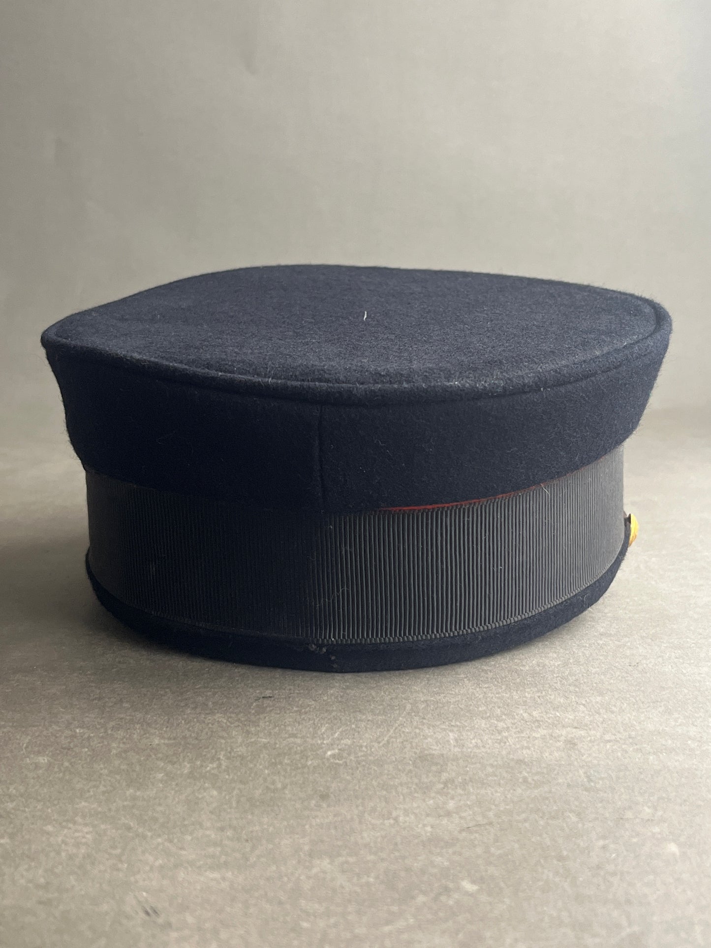 Ældre Dansk DSB Kasket. Original.