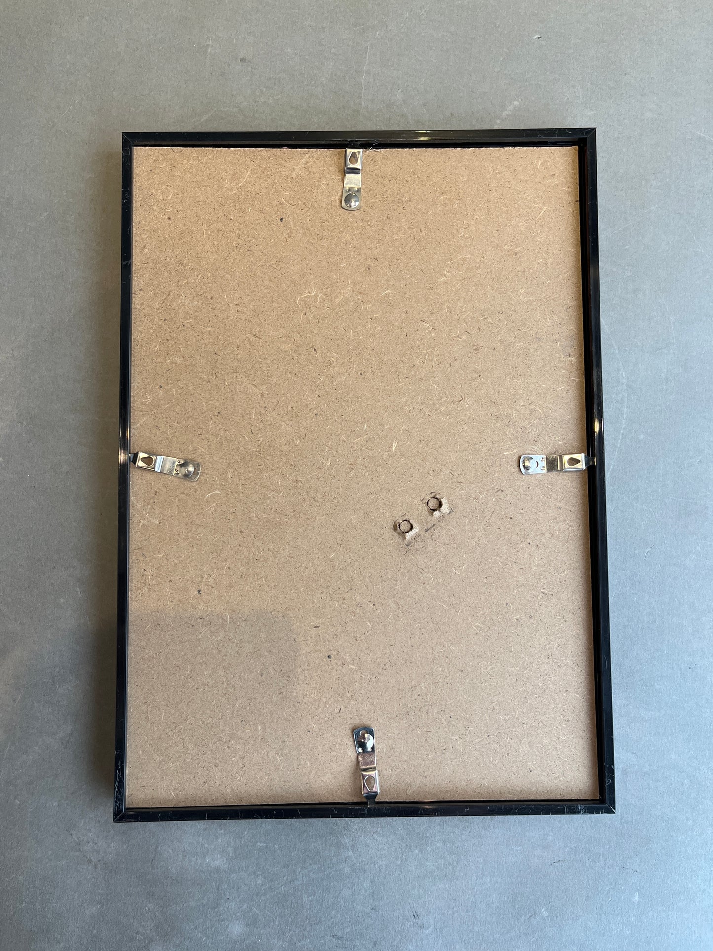 WW2 Tysk NSDAP Udklip/Plakat i nyere ramme. Illustrativ. Original.