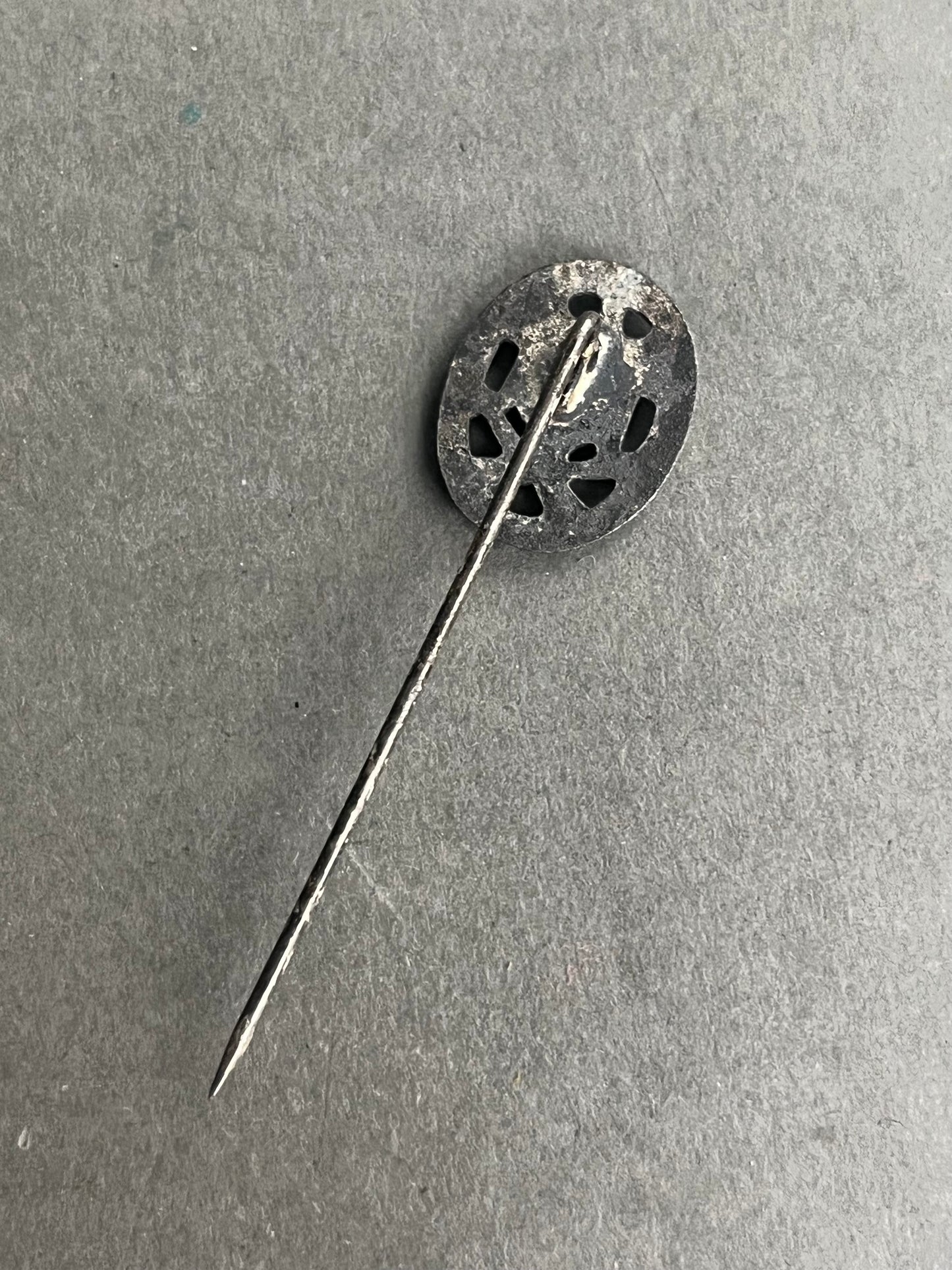 WW2 Tysk "Allgemeine Sturmabzeichen" Miniature. Original.