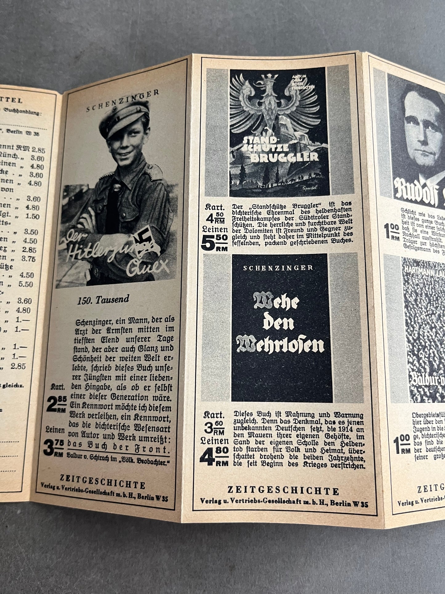 WW2 Tysk HJ Pjece. Interessant. Original.