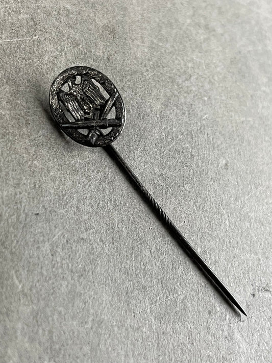 WW2 Tysk "Allgemeine Sturmabzeichen" Miniature. Original.