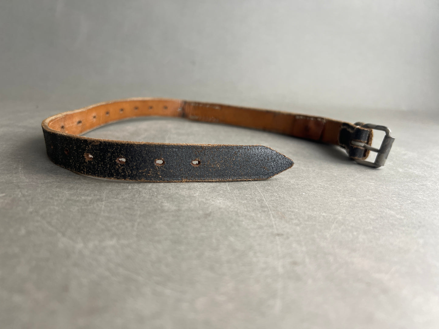 WW2 Tysk Pakrem til udstyr/Zeltplan/Gasmaske beholder mv. Original.