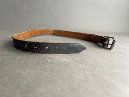 WW2 Tysk Pakrem til udstyr/Zeltplan/Gasmaske beholder mv. Original.