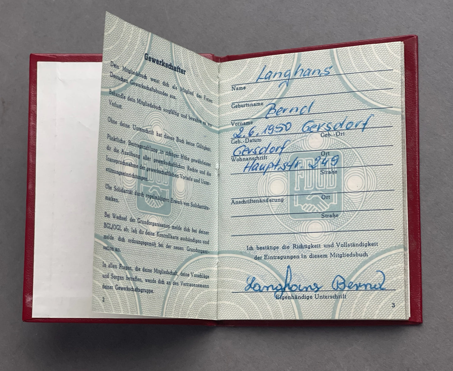 Østtysk DDR Blandet Lot. Original.