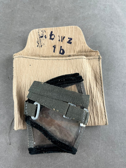 WW2 Tysk Afrika/Südfront Støvbrille. Ubrugt. Original.