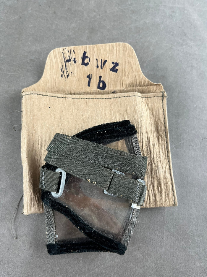 WW2 Tysk Afrika/Südfront Støvbrille. Ubrugt. Original.