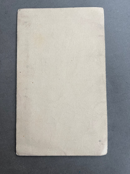 WW1 Tysk "Brieftaschenatlas" for Champagne-Argonnen. Original.