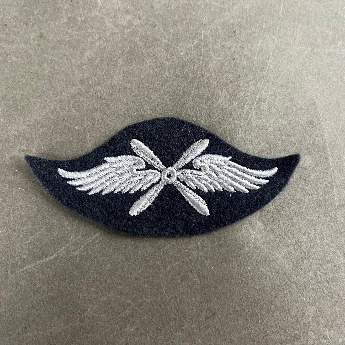 WW2 Tysk Luftwaffe Specialist Ærmemærke. Original.