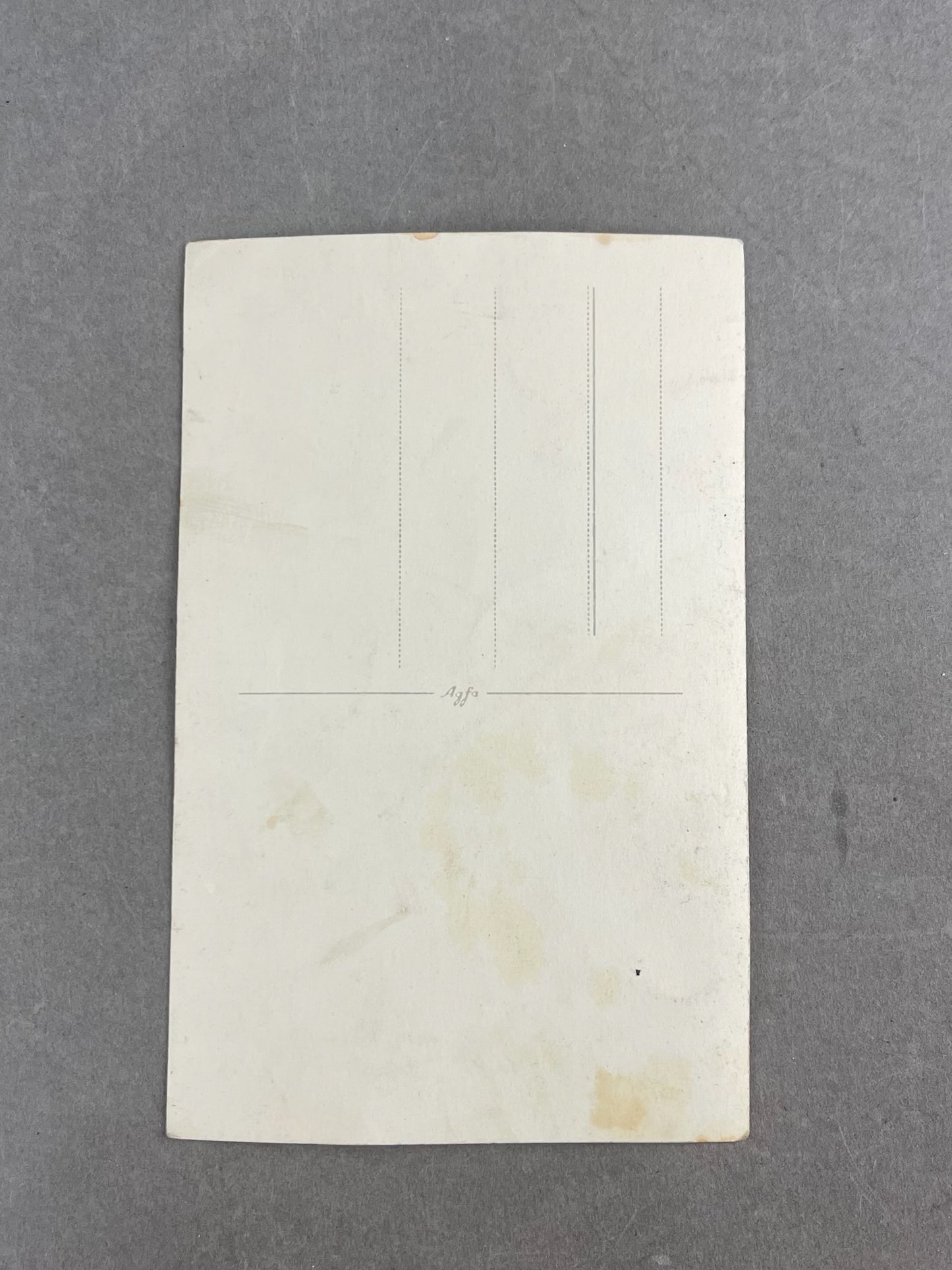 WW2 Tysk Wehrmacht Foto-Postkort. Original.