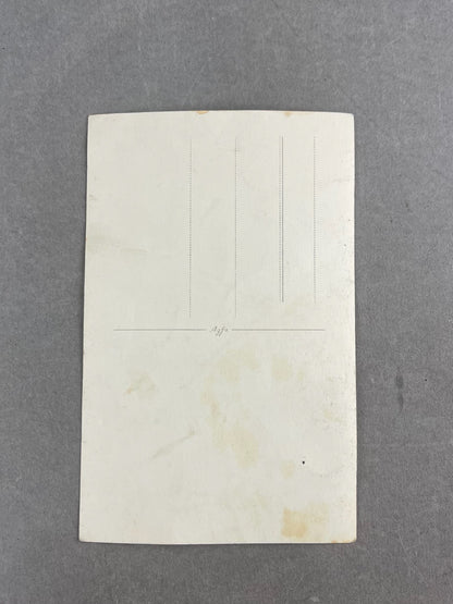 WW2 Tysk Wehrmacht Foto-Postkort. Original.