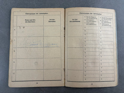 WW2 og Efterkrigs Tysk Blandet Lot. Original.
