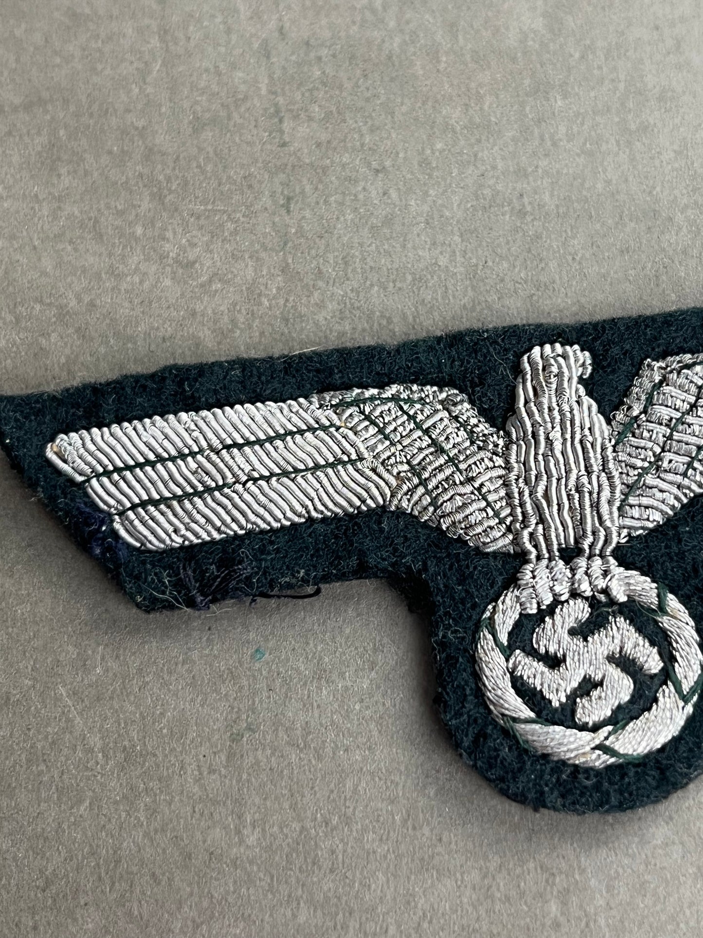 WW2 Tysk Wehrmacht Officer Brystørn. Original.
