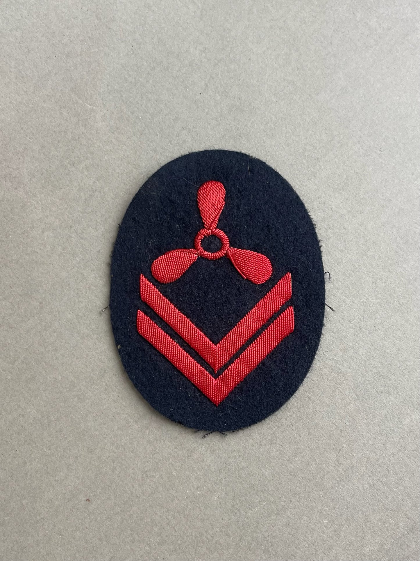WW2 Tysk Kriegsmarine Specialist Ærmemærke. Original.