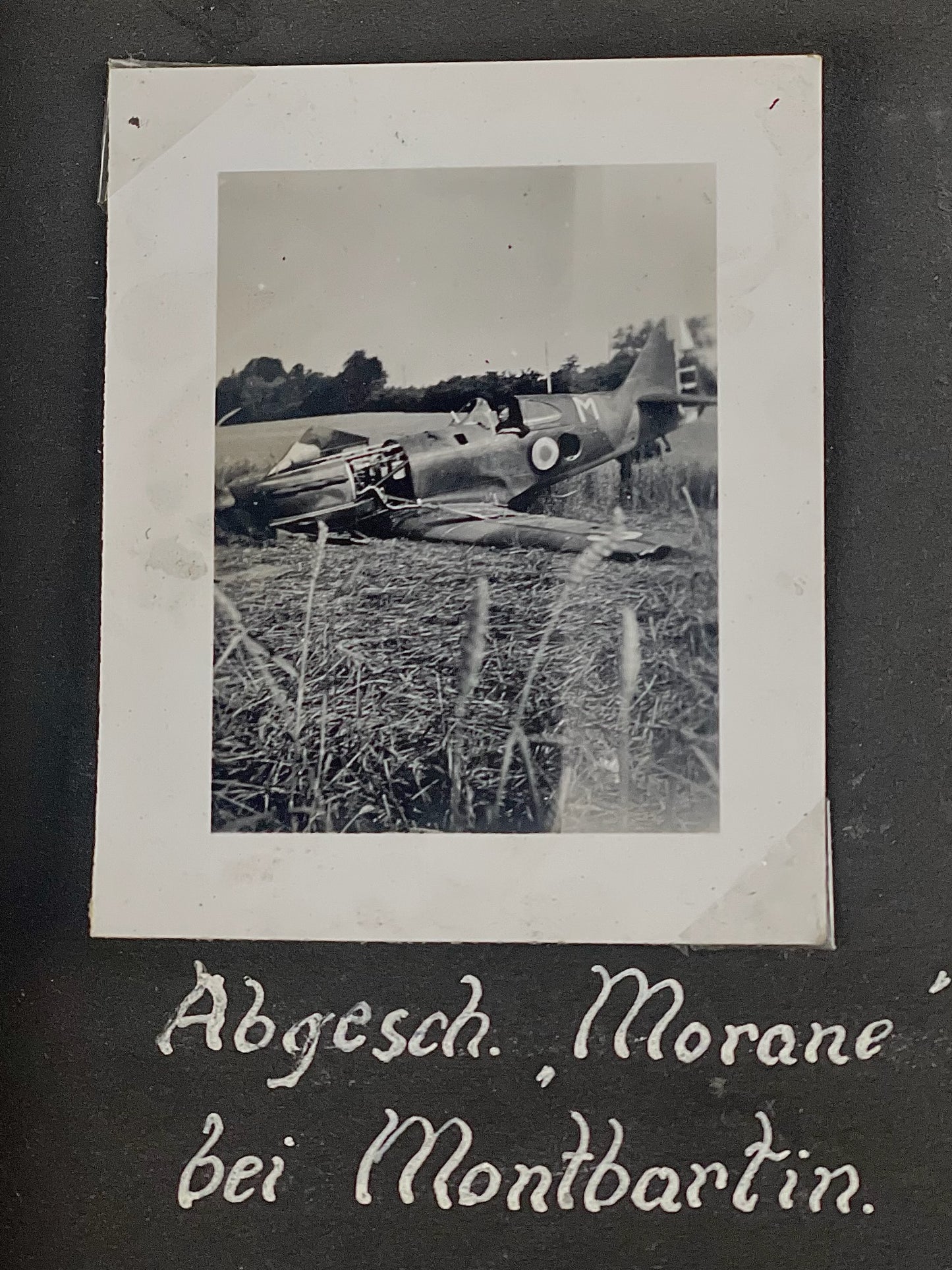 WW2 Tysk Wehrmacht Fotoalbum 1940'erne. MANGE(!) gode billeder fra felttoget i Frankrig. Original.