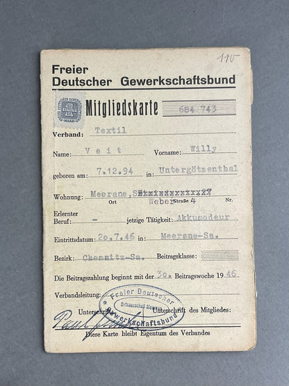 Østtysk DDR Blandet Lot. Original.