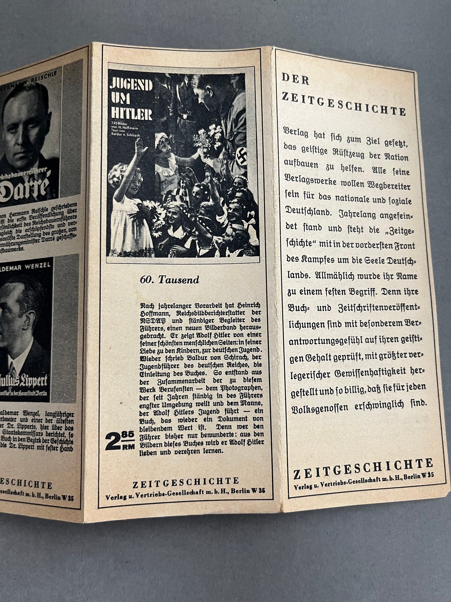 WW2 Tysk HJ Pjece. Interessant. Original.