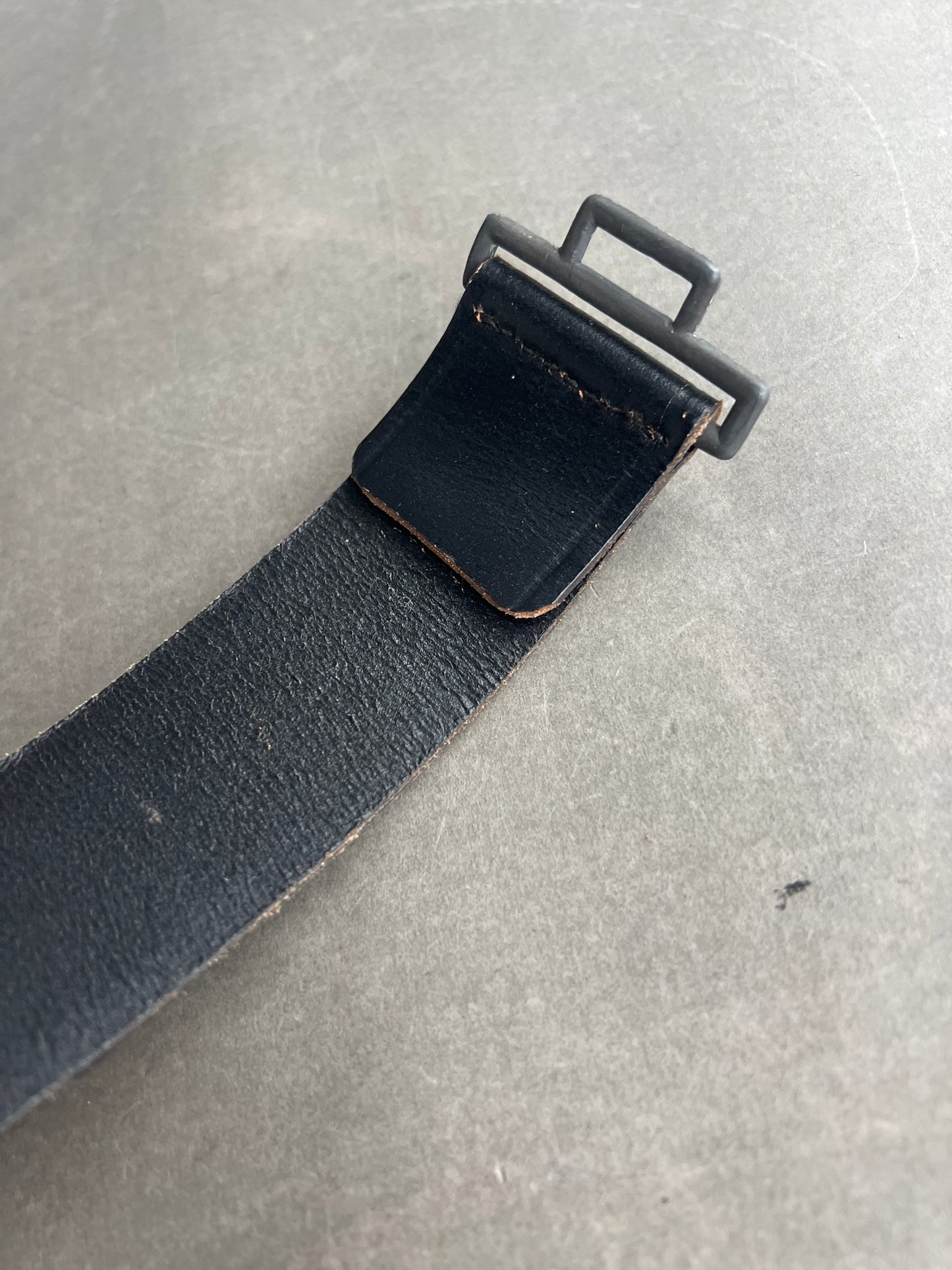 WW2 Tysk Waffen-SS Officer Bælte. Efterkrigs.