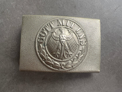 WW2 Tysk Reichsheer Bæltespænde. Fra 1920/1930'erne (Inden AH kom til mangten). Original.