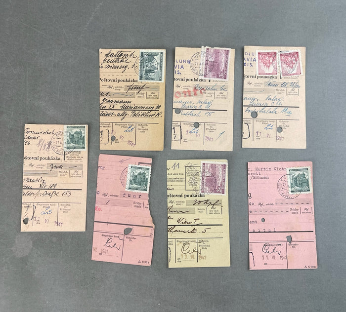 WW2 Tysk Frimærke Lot. Original.