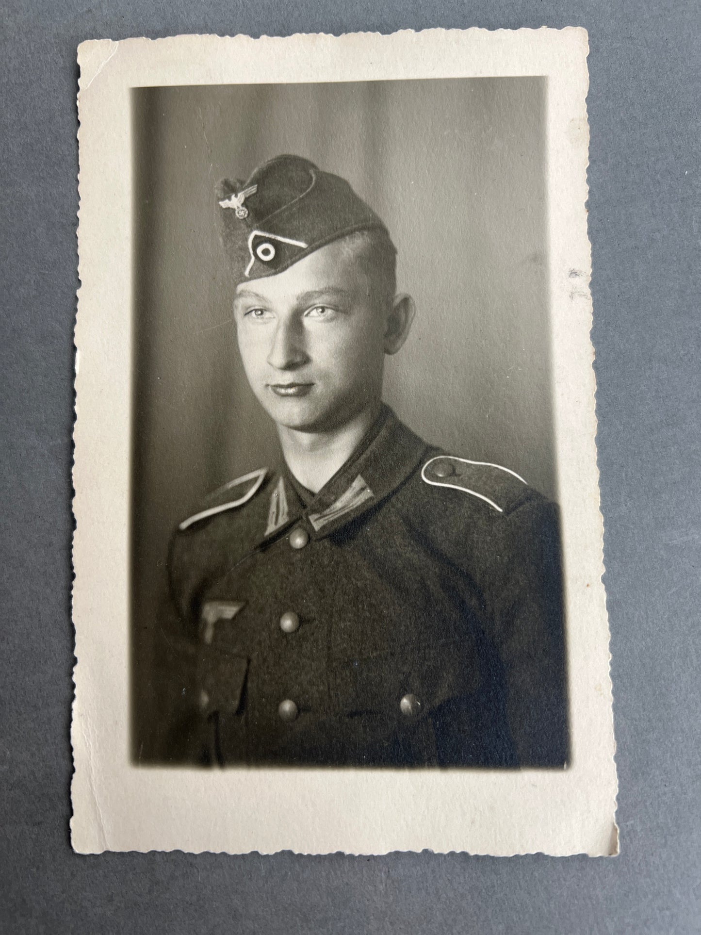 WW2 Tysk Wehrmacht Foto. Original.