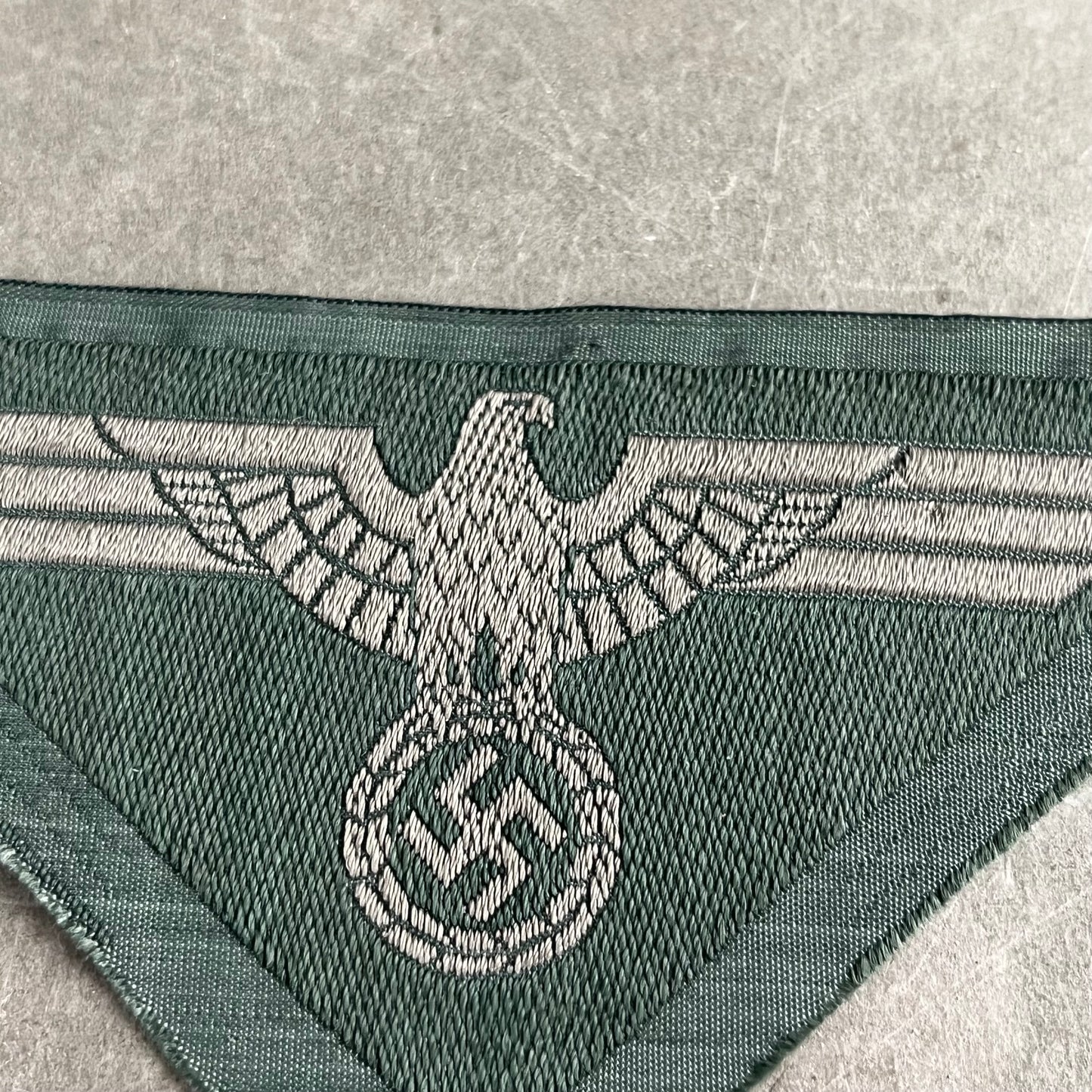 WW2 Tysk M44 Brystørn. Til M44 Kampjakken. Original.