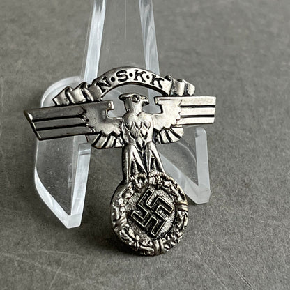WW2 Tysk NSKK Kasketørn. Original.
