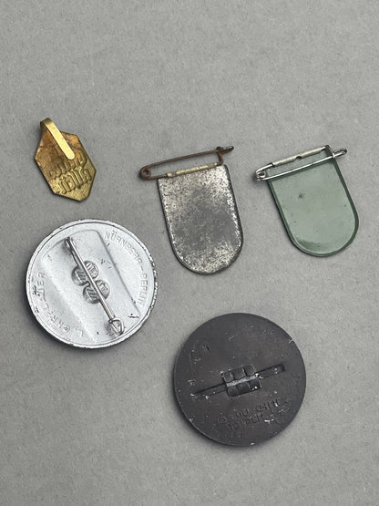 WW2 Tysk Lot af Tinnies. Original.