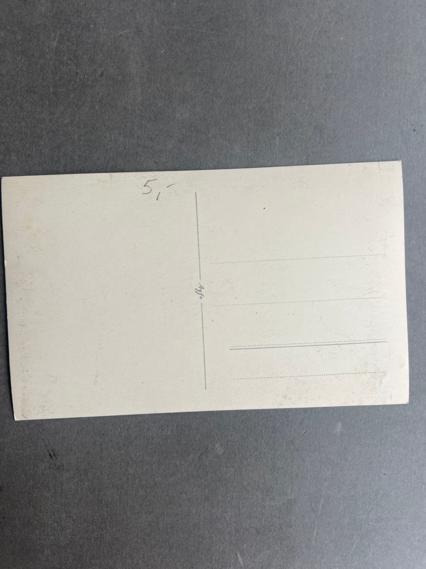 WW2 Tysk Wehrmacht Gebirgsjäger Foto-Postkort. Original.