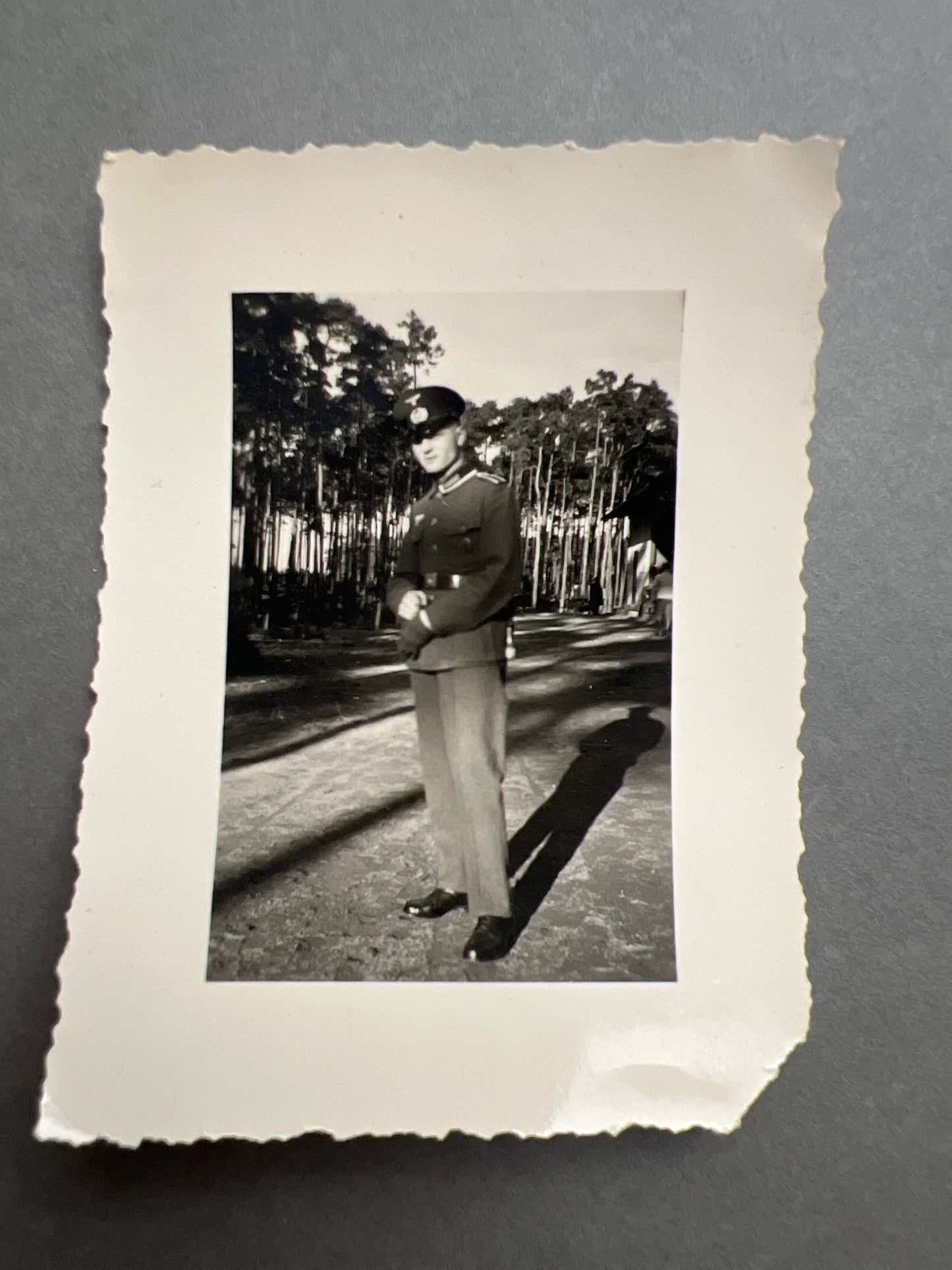 WW2 Tysk Wehrmacht Foto. Original.