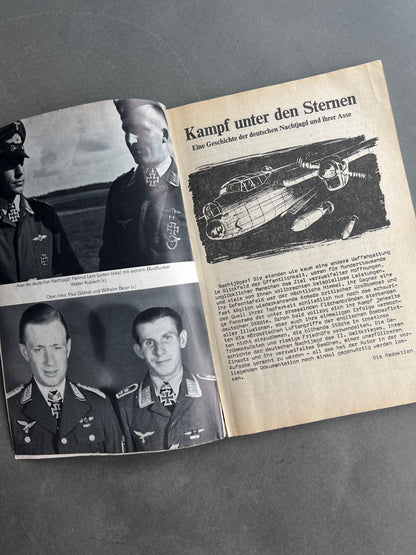 Tysk "Der Landser" Veteranblad. Original.