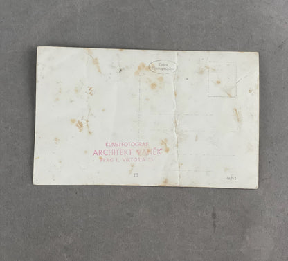 WW2 Tysk Wehrmacht Foto-Postkort. Original.