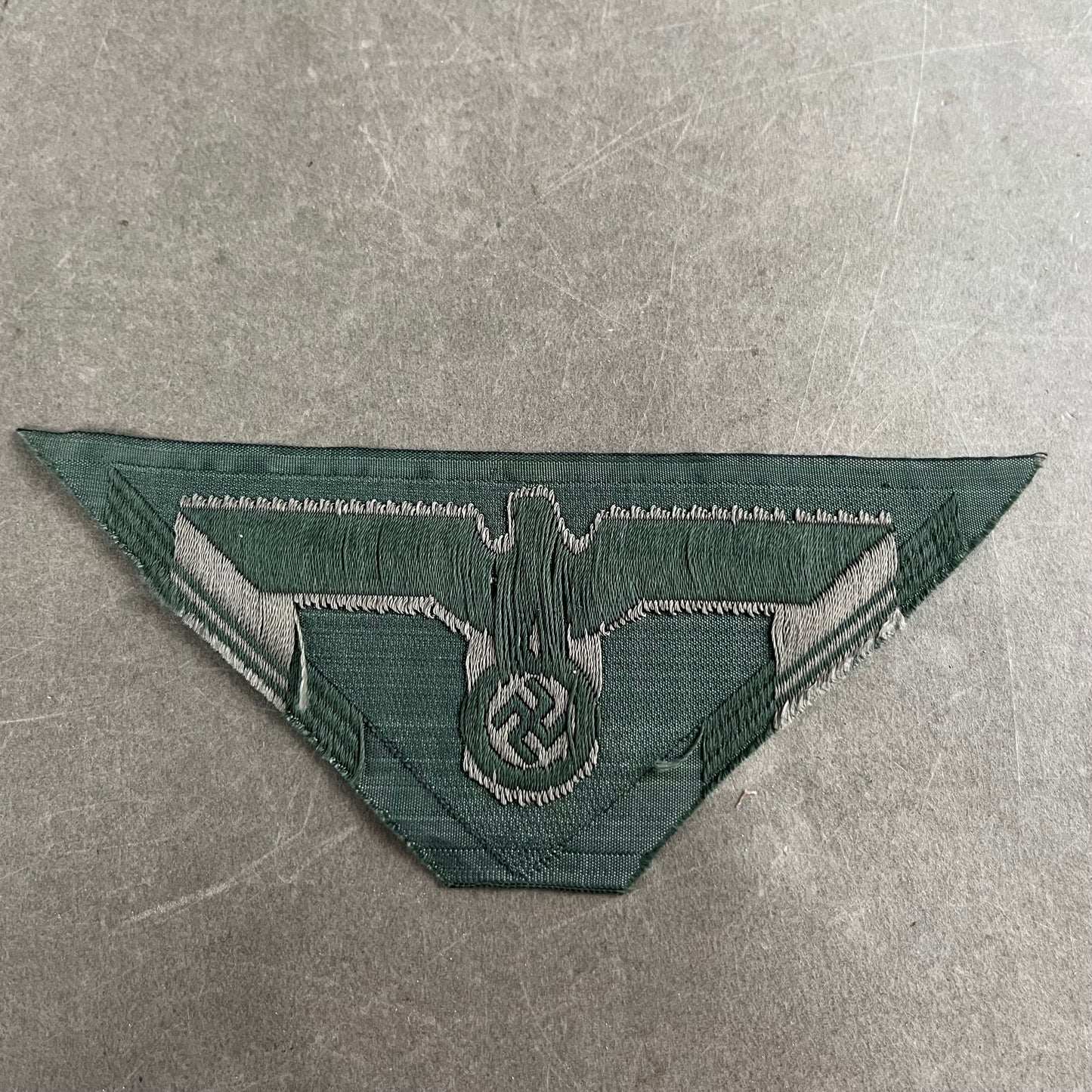 WW2 Tysk M44 Brystørn. Til M44 Kampjakken. Original.