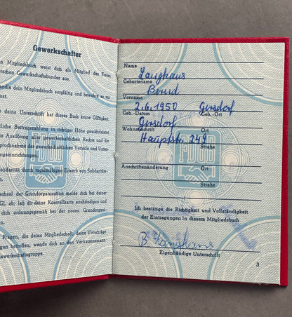 Østtysk DDR Blandet Lot. Original.