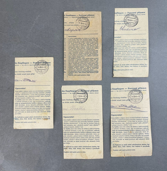 WW2 Tysk Frimærke Lot. Original.