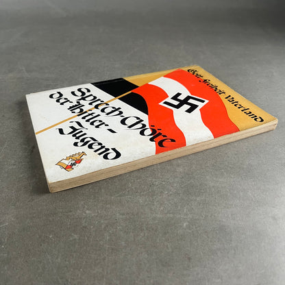 WW2 Tysk Tidlig HJ Sangbog. Sjælden. Original.