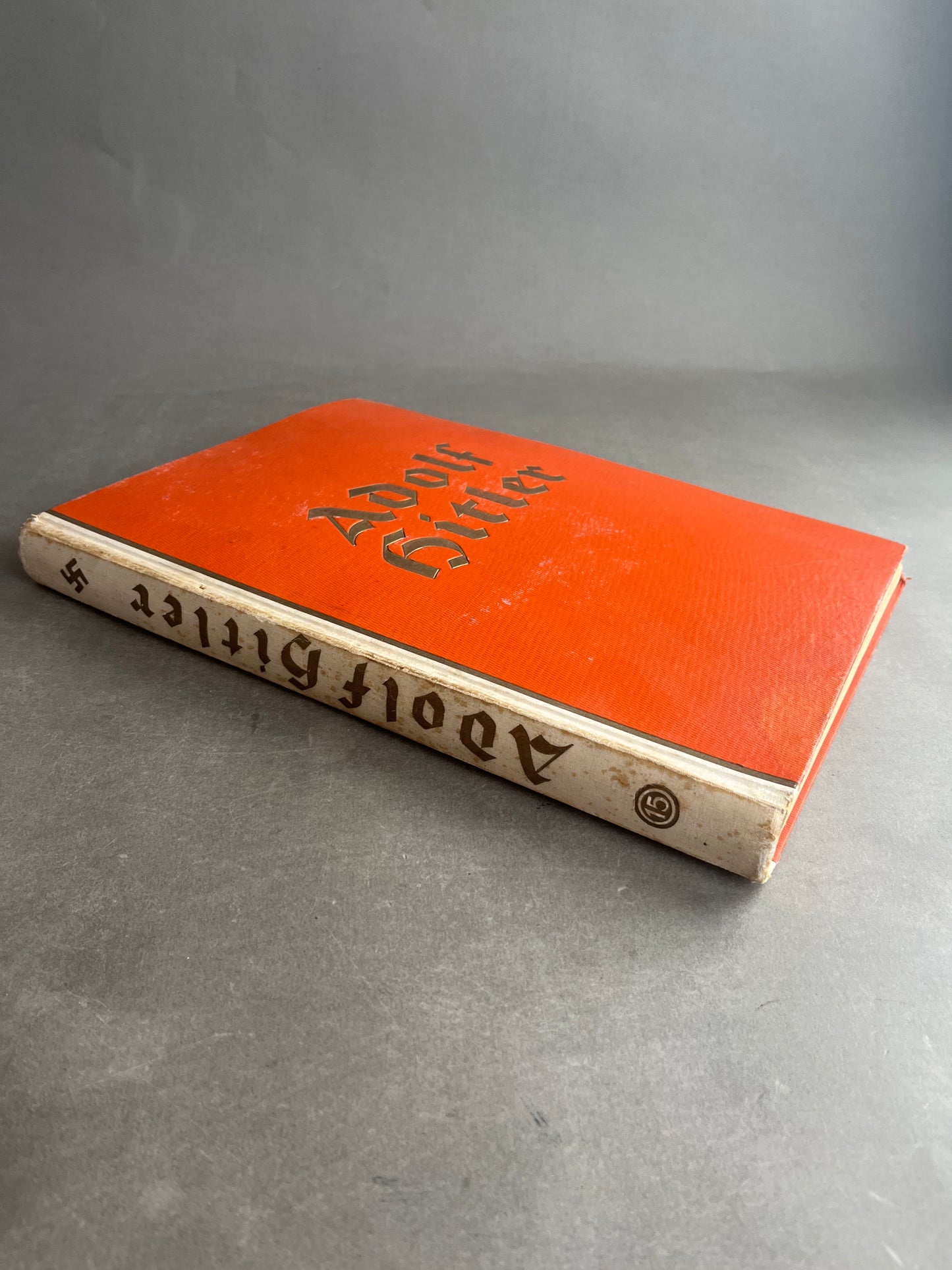 WW2 Tysk “Adolf Hitler” Cigaretten Album. Komplet med alle billeder! Original.